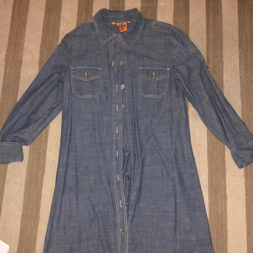 Denim tori Burch dress